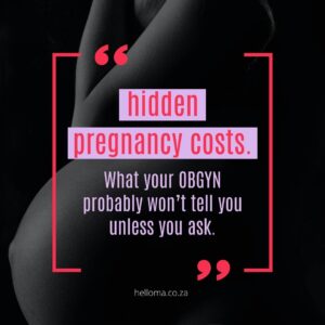 Hidden pregnancy costs - Hello Ma blog