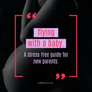 flying with a baby - Hello Ma blog