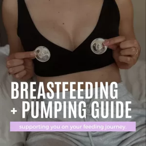 Breastfeeding and pumping guide (Digital)