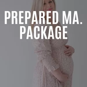 Prepared Ma Package (First-time Ma Bundle + Baby Shopping Guides)